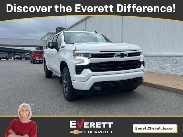 new 2025 Chevrolet Silverado 1500 car, priced at $54,742