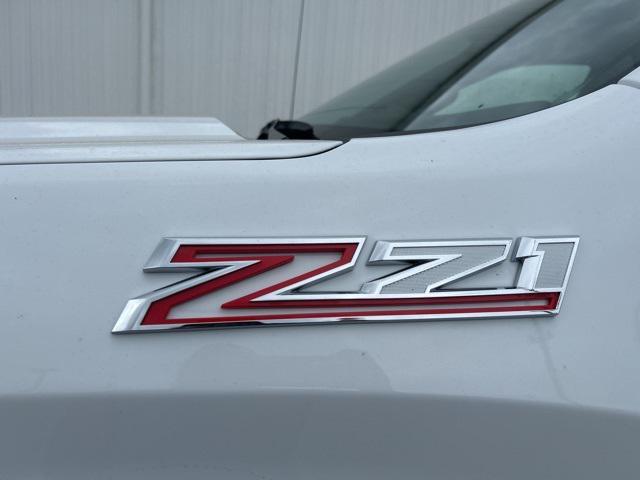 new 2025 Chevrolet Silverado 1500 car, priced at $54,742