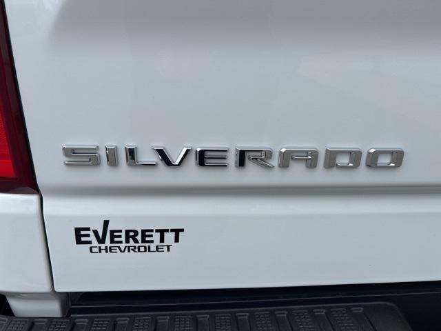 new 2025 Chevrolet Silverado 1500 car, priced at $54,742