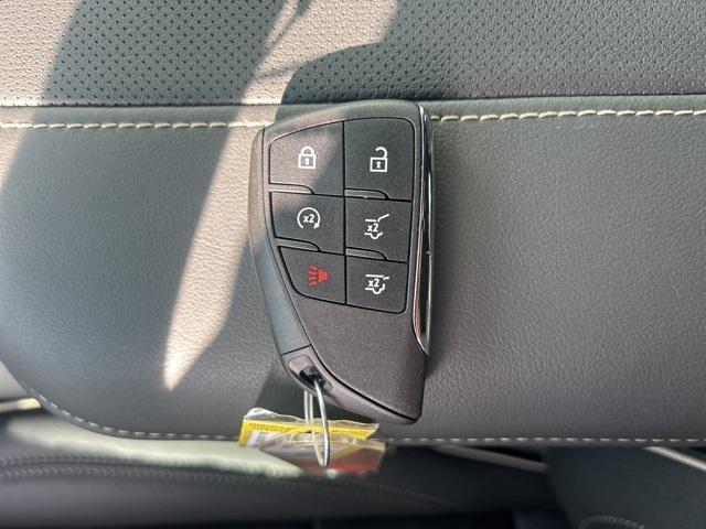 new 2025 Chevrolet Suburban car