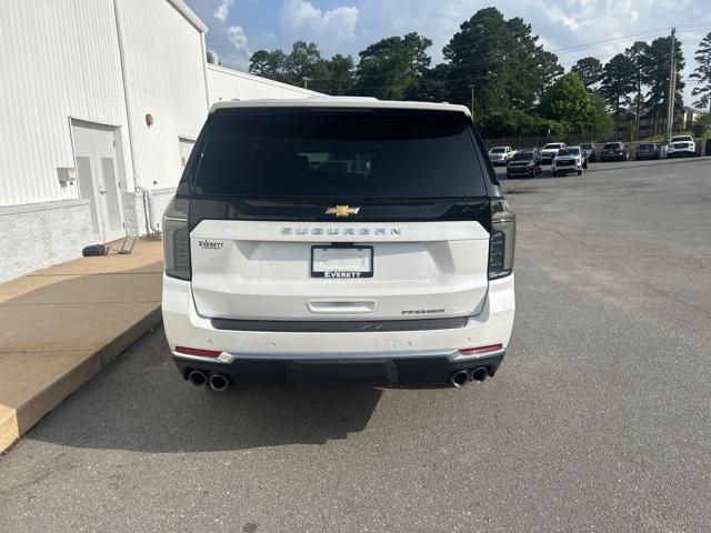 new 2025 Chevrolet Suburban car