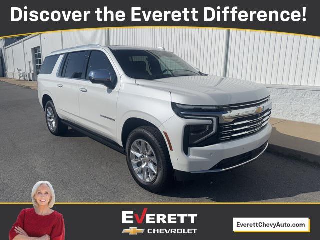 new 2025 Chevrolet Suburban car, priced at $90,339