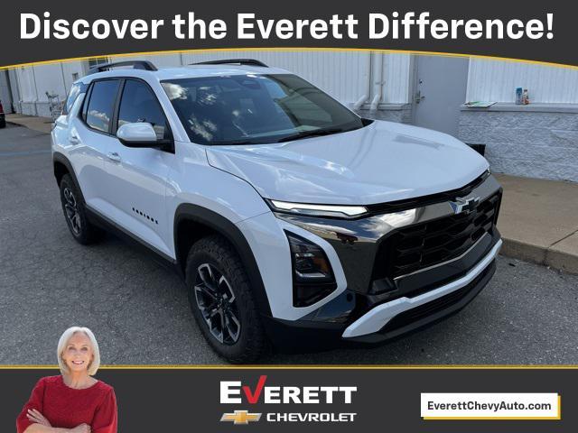 new 2026 Chevrolet Equinox car