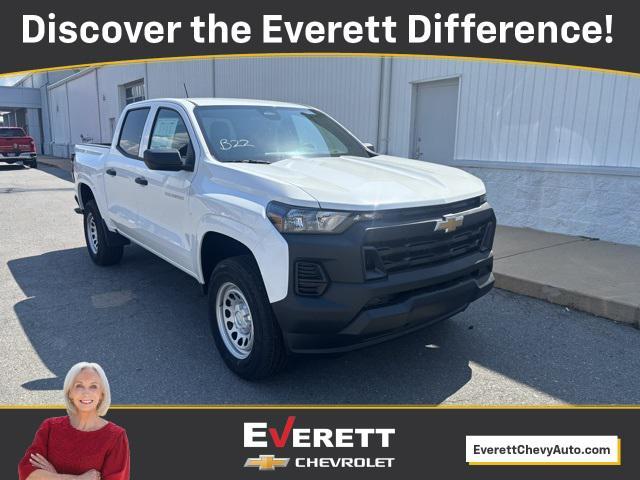 new 2026 Chevrolet Colorado car, priced at $37,355