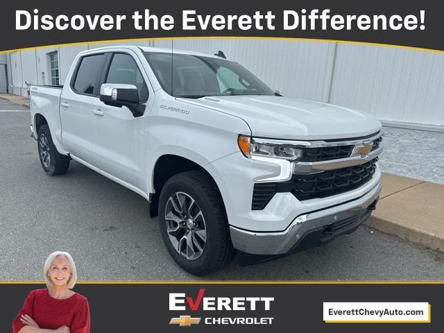 new 2025 Chevrolet Silverado 1500 car, priced at $48,386