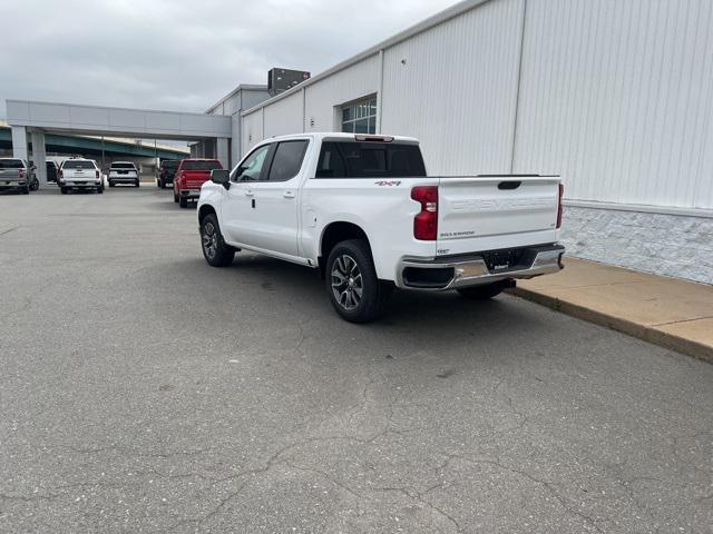 new 2025 Chevrolet Silverado 1500 car, priced at $48,386