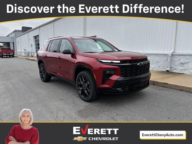 new 2026 Chevrolet Traverse car, priced at $57,830
