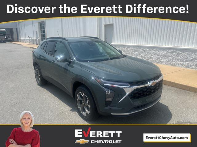 new 2025 Chevrolet Trax car