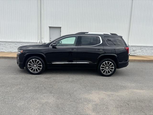 used 2020 GMC Acadia car, priced at $28,386