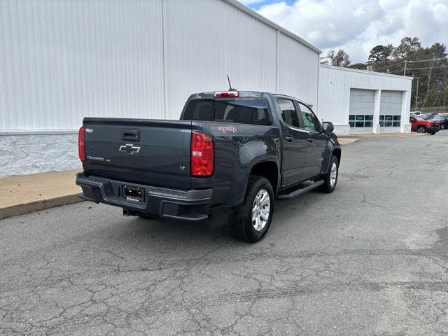 used 2020 Chevrolet Colorado car, priced at $24,005
