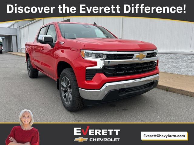 new 2025 Chevrolet Silverado 1500 car, priced at $50,257