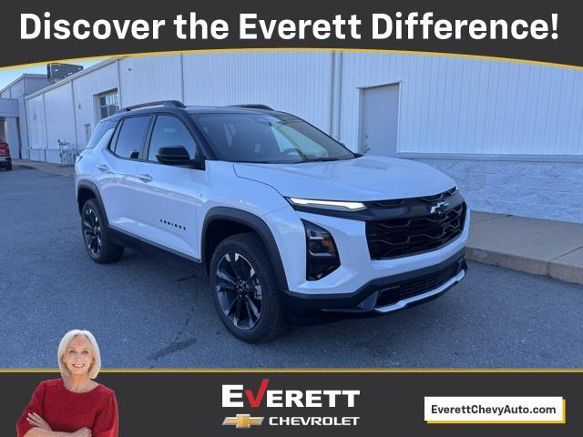 new 2026 Chevrolet Equinox car, priced at $37,705