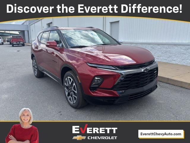 new 2025 Chevrolet Blazer car, priced at $46,535