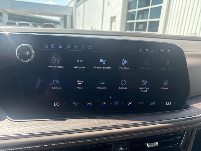 new 2025 Chevrolet Tahoe car, priced at $67,470