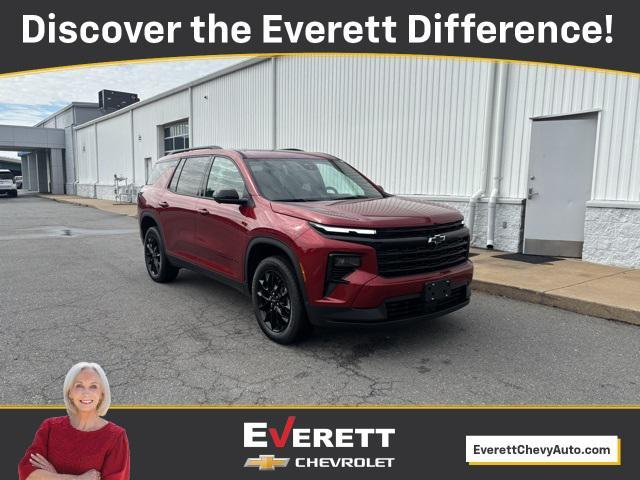 new 2025 Chevrolet Traverse car, priced at $49,000