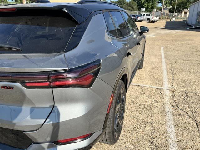 new 2024 Chevrolet Equinox EV car, priced at $38,585