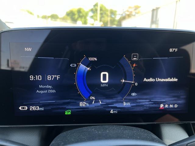 new 2024 Chevrolet Equinox EV car, priced at $38,585