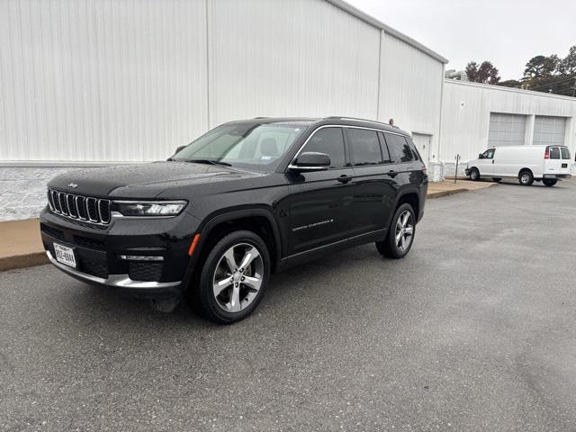 used 2021 Jeep Grand Cherokee L car, priced at $25,726