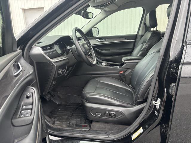 used 2021 Jeep Grand Cherokee L car, priced at $25,726