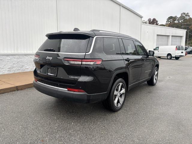 used 2021 Jeep Grand Cherokee L car, priced at $25,726