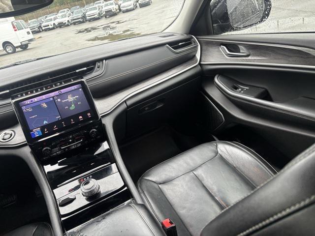 used 2021 Jeep Grand Cherokee L car, priced at $25,726