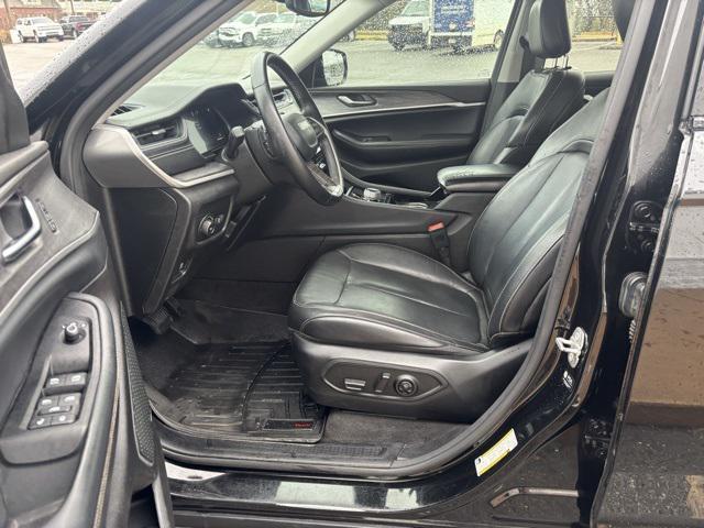 used 2021 Jeep Grand Cherokee L car, priced at $25,726