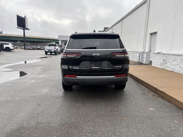 used 2021 Jeep Grand Cherokee L car, priced at $25,726