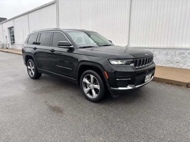 used 2021 Jeep Grand Cherokee L car, priced at $25,726
