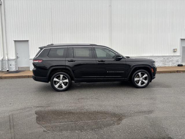 used 2021 Jeep Grand Cherokee L car, priced at $25,726