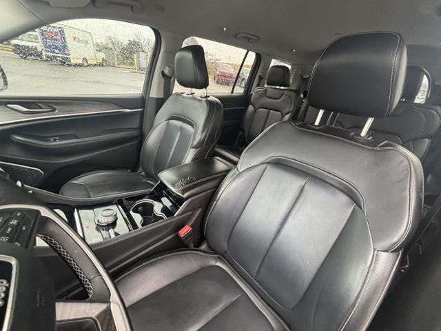 used 2021 Jeep Grand Cherokee L car, priced at $25,726