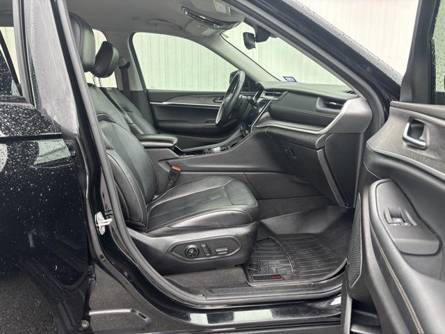 used 2021 Jeep Grand Cherokee L car, priced at $25,726