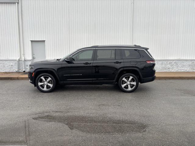 used 2021 Jeep Grand Cherokee L car, priced at $25,726