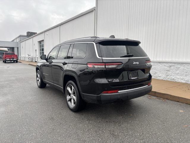 used 2021 Jeep Grand Cherokee L car, priced at $25,726