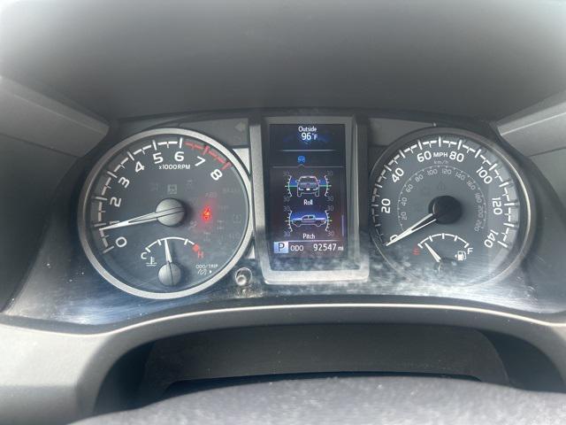 used 2021 Toyota Tacoma car, priced at $34,619