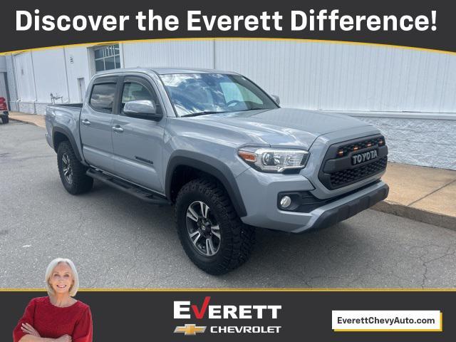 used 2021 Toyota Tacoma car, priced at $34,619