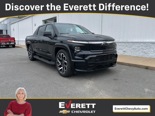 new 2024 Chevrolet Silverado EV car, priced at $88,235