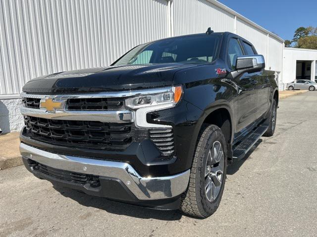 new 2025 Chevrolet Silverado 1500 car, priced at $53,705