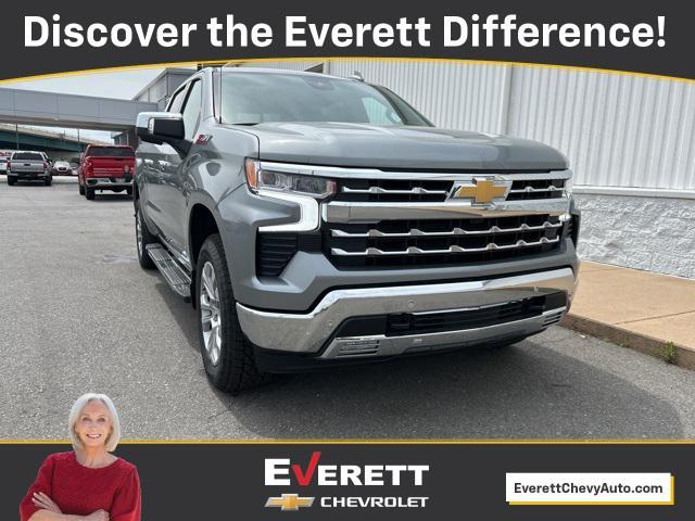 new 2025 Chevrolet Silverado 1500 car, priced at $57,716