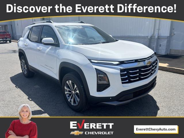 new 2026 Chevrolet Equinox car, priced at $32,348