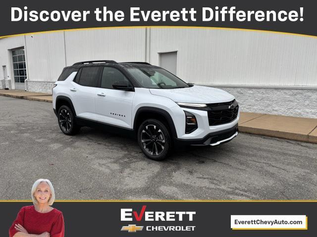 new 2026 Chevrolet Equinox car, priced at $38,430