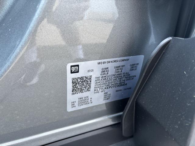 new 2026 Chevrolet Trax car, priced at $26,980