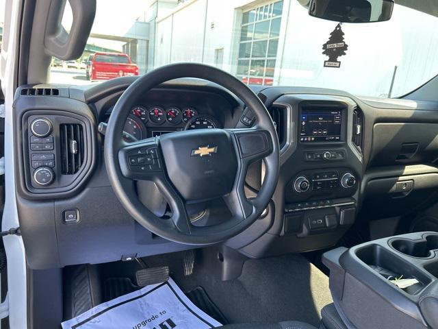 used 2025 Chevrolet Silverado 1500 car, priced at $38,632