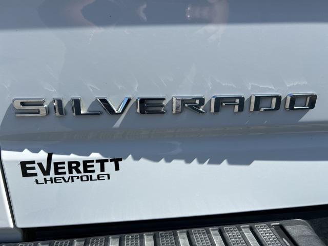 used 2025 Chevrolet Silverado 1500 car, priced at $38,632