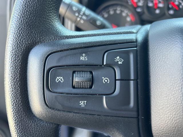 used 2025 Chevrolet Silverado 1500 car, priced at $38,632