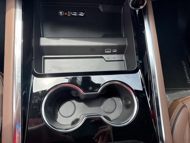 new 2025 Chevrolet Tahoe car, priced at $88,230
