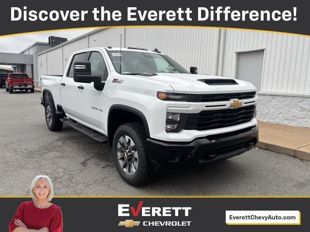 new 2026 Chevrolet Silverado 2500 car, priced at $53,761