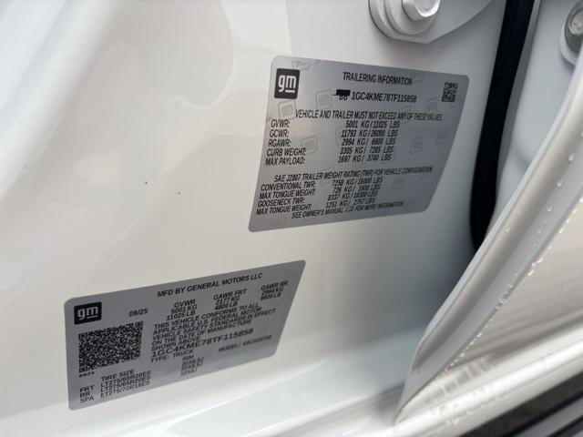 new 2026 Chevrolet Silverado 2500 car, priced at $53,761