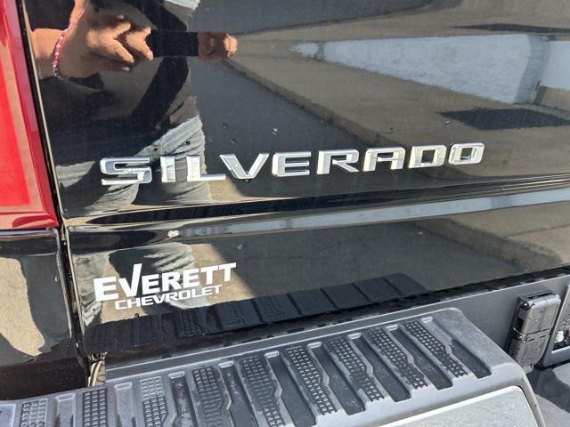 new 2025 Chevrolet Silverado 1500 car, priced at $57,716