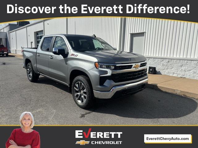 new 2026 Chevrolet Silverado 1500 car, priced at $55,071