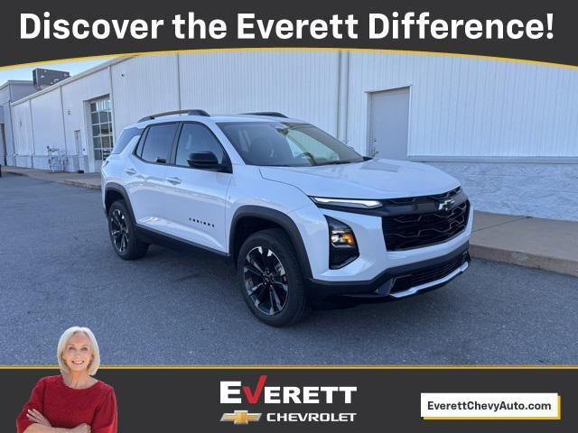 new 2026 Chevrolet Equinox car, priced at $36,430